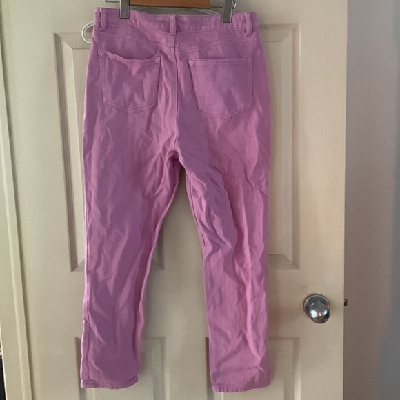 Bubble gum pink jeans - Picture 2 of 3